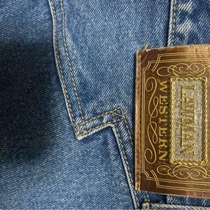 Lawman vintage Western Blue straight leg Jeans